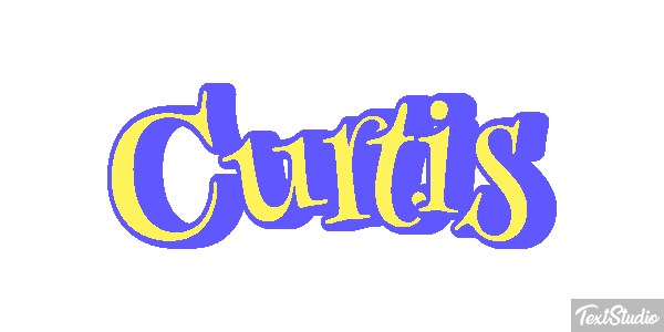 Curtis Effetto testo