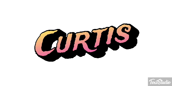 Curtis Effetto testo