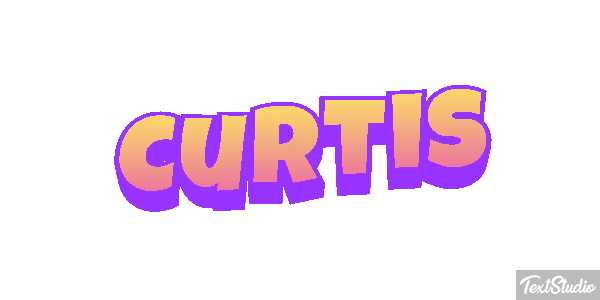 Curtis Effetto testo