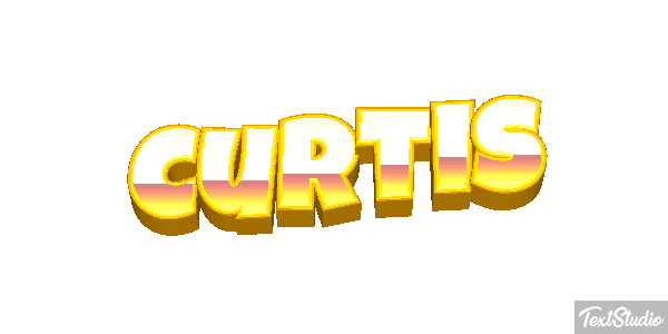 Curtis Effetto testo