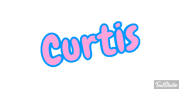 Curtis Effetto testo