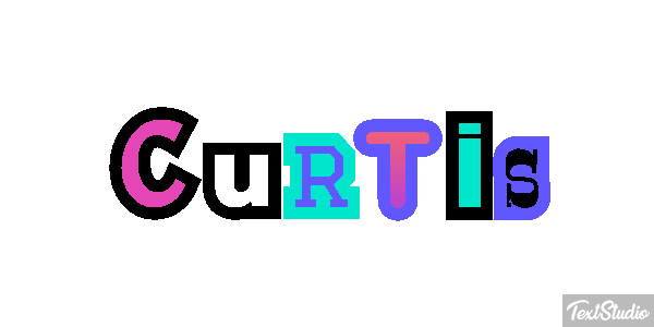 Curtis Effetto testo
