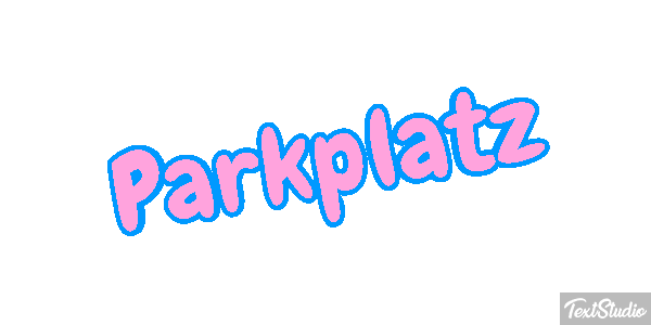 Parkplatz Effetto testo