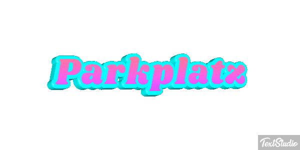Parkplatz Effetto testo