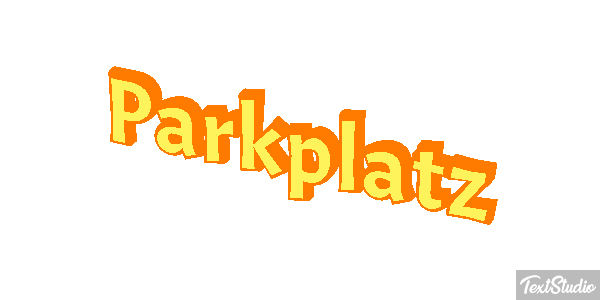 Parkplatz Effetto testo