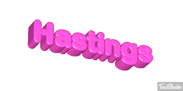 Hastings Effetto testo