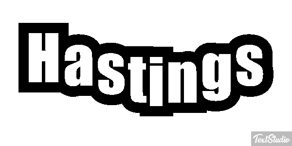 Hastings Effetto testo