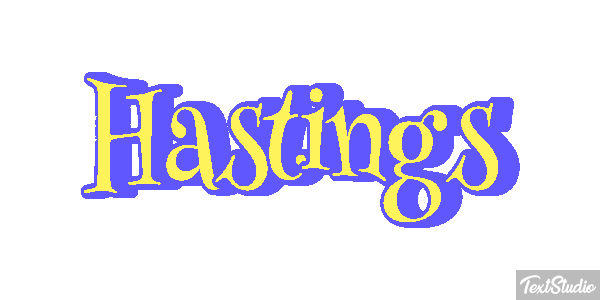 Hastings Effetto testo