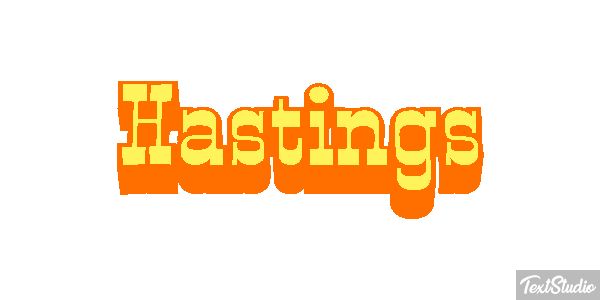Hastings Effetto testo
