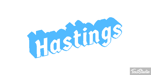 Hastings Effetto testo