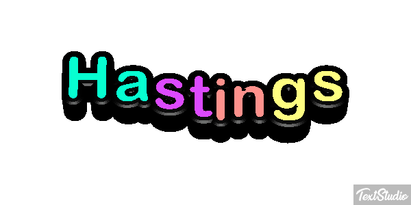 Hastings Effetto testo