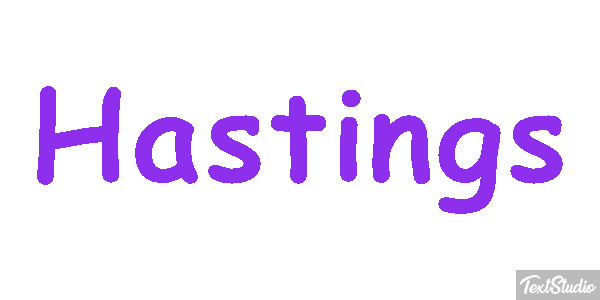 Hastings Effetto testo