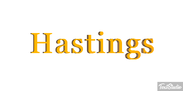 Hastings Effetto testo