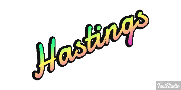 Hastings Effetto testo