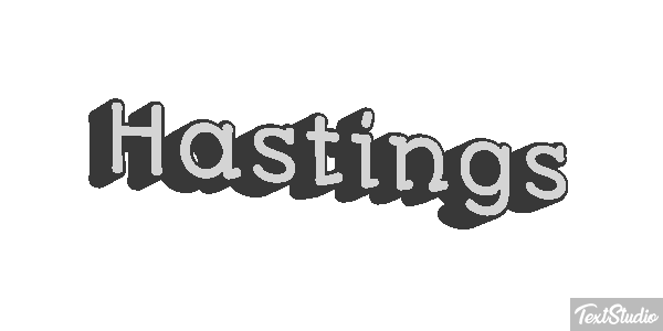 Hastings Effetto testo