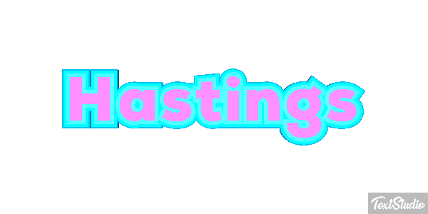 Hastings Effetto testo