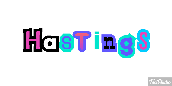 Hastings Effetto testo