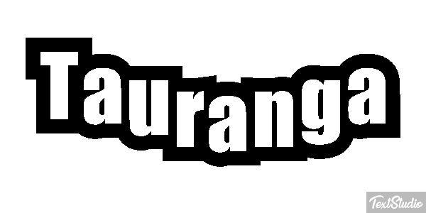 Tauranga Efekt tekstowy