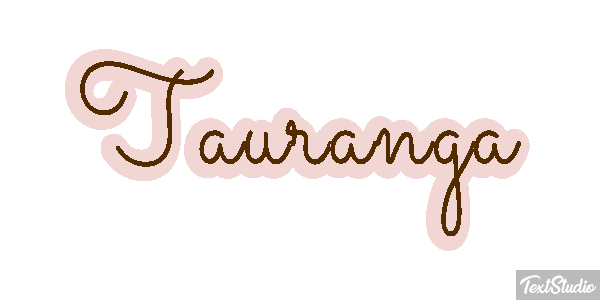 Tauranga Efekt tekstowy