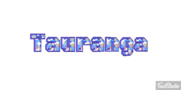 Tauranga Efekt tekstowy