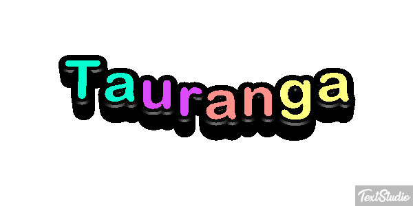 Tauranga Efekt tekstowy