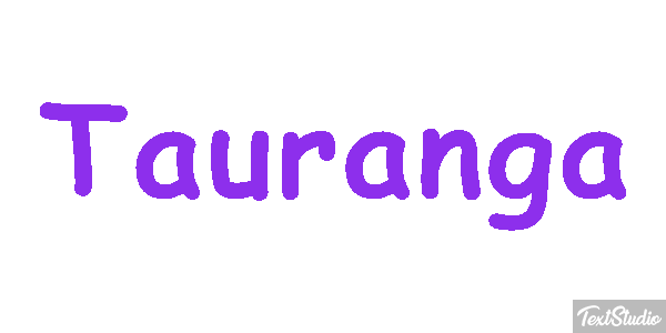 Tauranga Efekt tekstowy