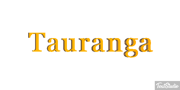 Tauranga Efekt tekstowy