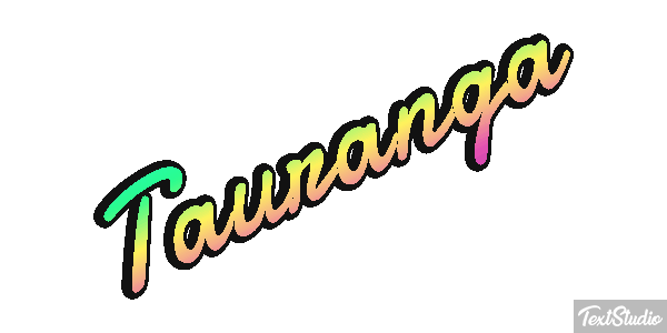 Tauranga Efekt tekstowy