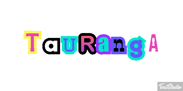 Tauranga Efekt tekstowy