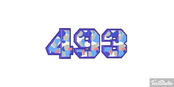 493 Текстовый эффект