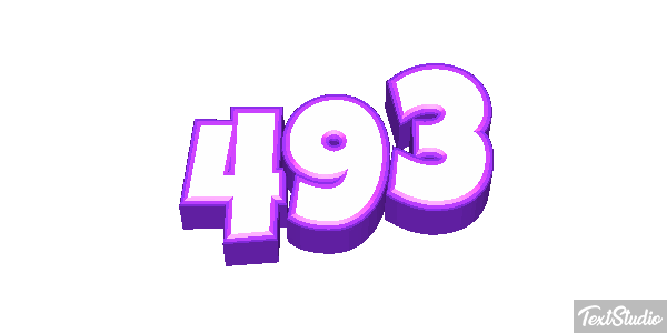 493 Текстовый эффект