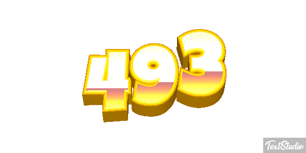 493 Текстовый эффект