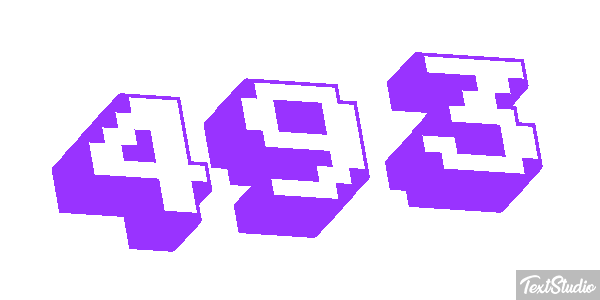 493 Текстовый эффект