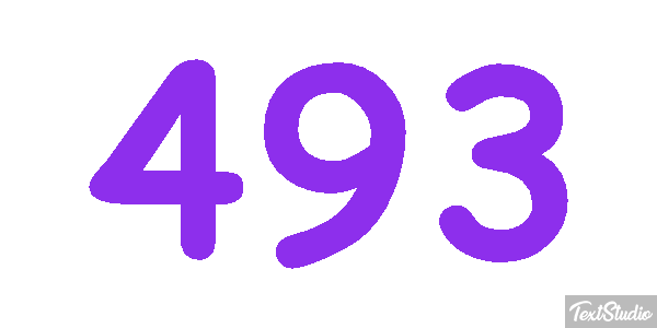 493 Текстовый эффект