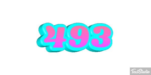 493 Текстовый эффект