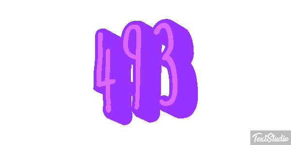 493 Текстовый эффект