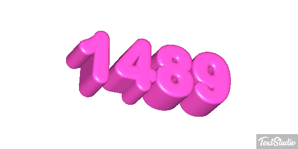 1489 Efekt tekstowy