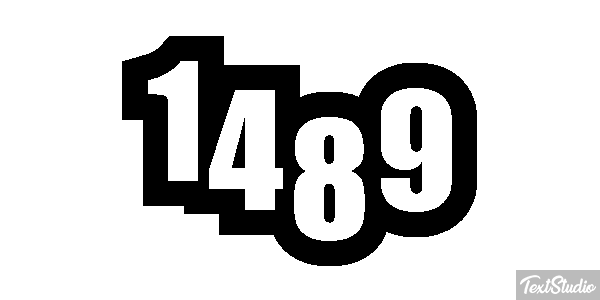 1489 Efekt tekstowy