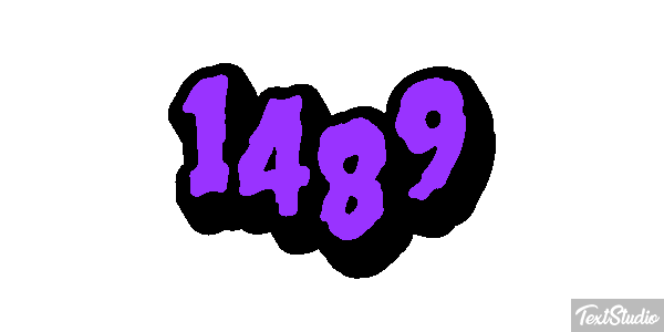 1489 Efekt tekstowy