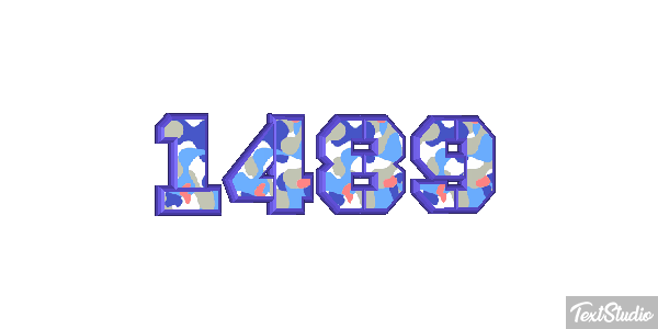 1489 Efekt tekstowy