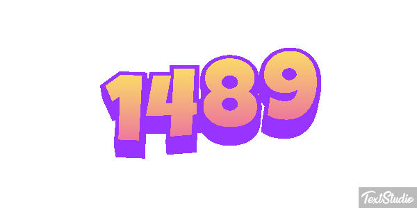 1489 Efekt tekstowy