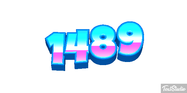 1489 Efekt tekstowy