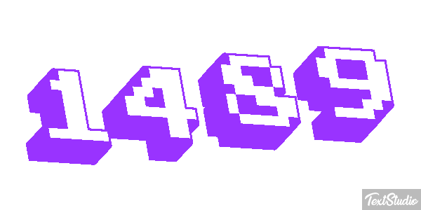 1489 Efekt tekstowy