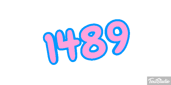 1489 Efekt tekstowy