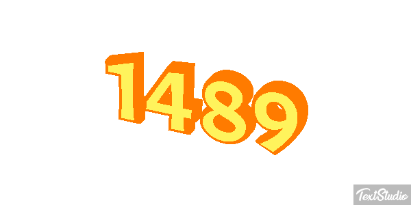 1489 Efekt tekstowy