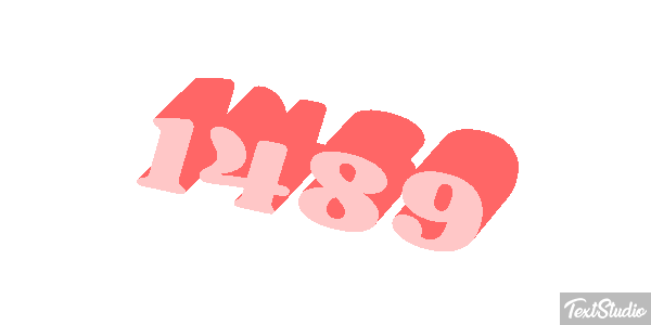 1489 Efekt tekstowy