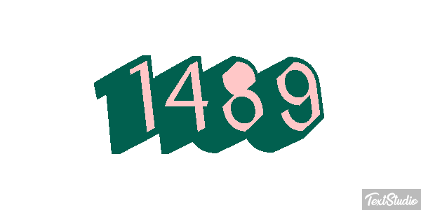 1489 Efekt tekstowy