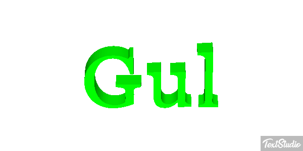 Gül Efeito do texto