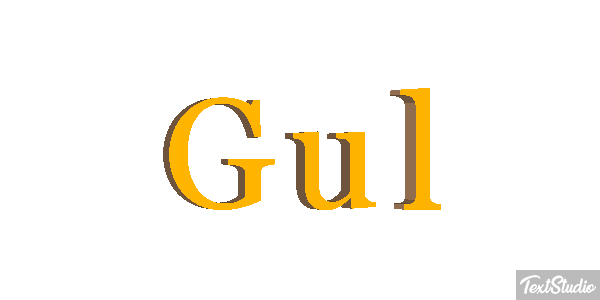 Gül Efeito do texto