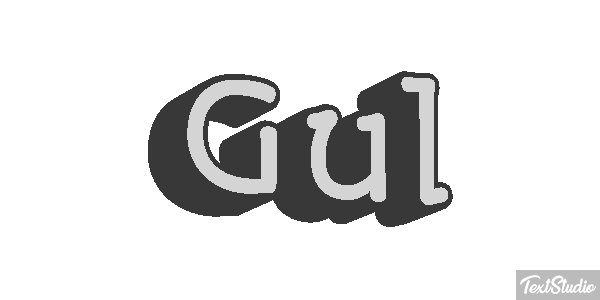Gül Efeito do texto